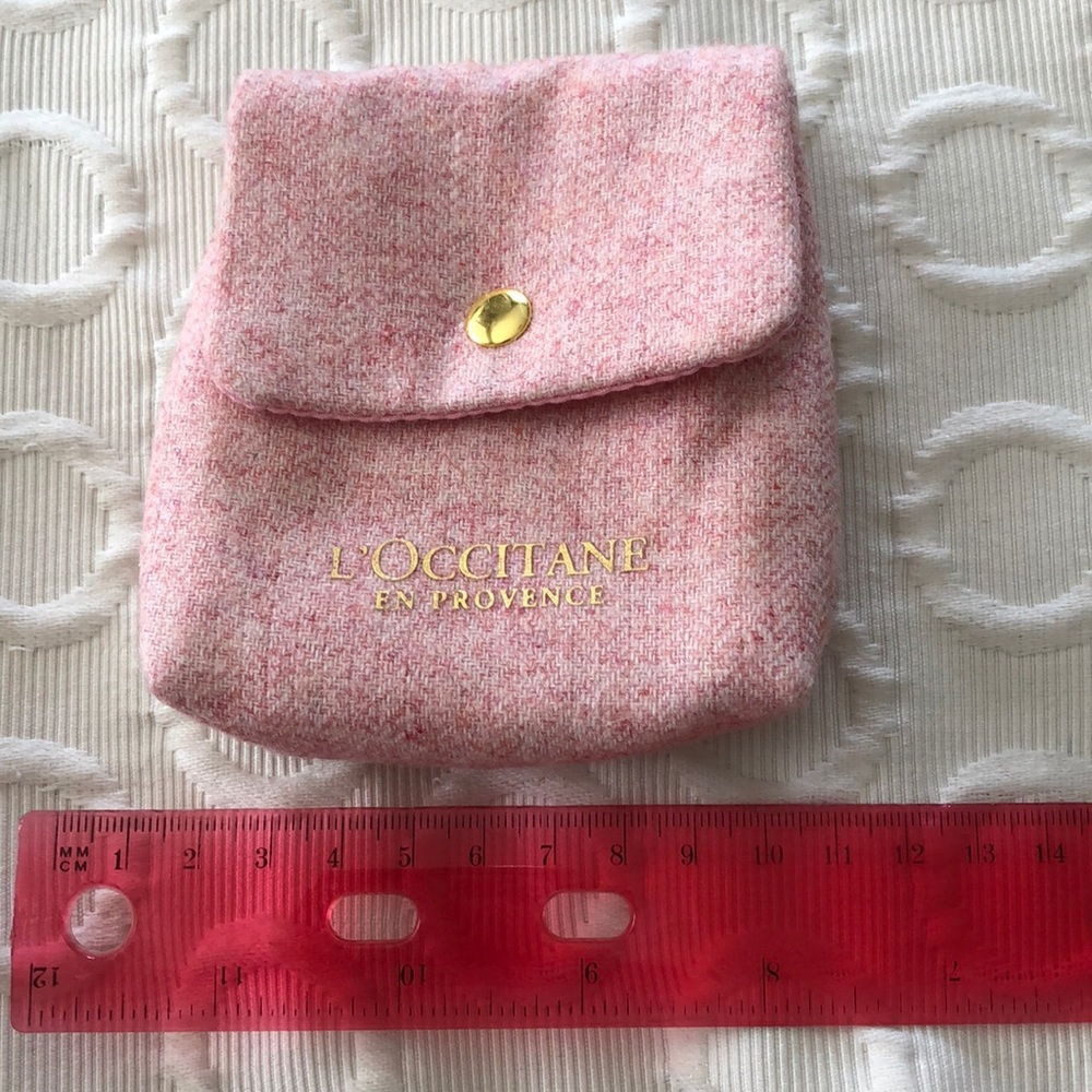 FREE WITH PURCHASE L’Occitane en Provence Pouch